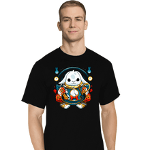 Load image into Gallery viewer, Daily_Deal_Shirts T-Shirts, Tall / Large / Black White Rabbit Mug