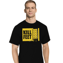 Load image into Gallery viewer, Shirts T-Shirts, Tall / Large / Black Kill Feet