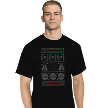 Load image into Gallery viewer, Secret_Shirts T-Shirts, Tall / Large / Black Imperial Christmas