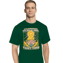 Load image into Gallery viewer, Daily_Deal_Shirts T-Shirts, Tall / Large / Charcoal The Master Dice