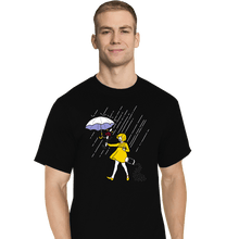 Load image into Gallery viewer, Daily_Deal_Shirts T-Shirts, Tall / Large / Black Salt Scared Girl!