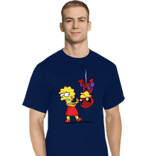 Load image into Gallery viewer, Daily_Deal_Shirts T-Shirts, Tall / Large / Navy Ugh