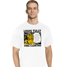 Load image into Gallery viewer, Secret_Shirts T-Shirts, Tall / Large / White Louis Tully