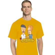 Load image into Gallery viewer, Shirts T-Shirts, Tall / Large / White Let's Do Some Science