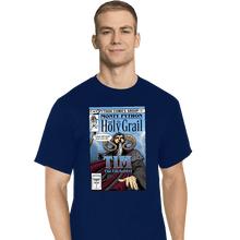 Load image into Gallery viewer, Shirts T-Shirts, Tall / Large / Navy Call Me Tim