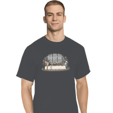Load image into Gallery viewer, Shirts T-Shirts, Tall / Large / Charcoal Magic Dinner