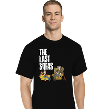 Load image into Gallery viewer, Daily_Deal_Shirts T-Shirts, Tall / Large / Black The Last Sofas
