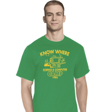 Load image into Gallery viewer, Shirts T-Shirts, Tall / Large / Athletic grey Know Where Camp