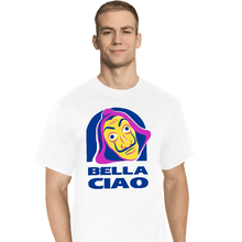 Load image into Gallery viewer, Shirts T-Shirts, Tall / Large / White Bella Ciao Tacos