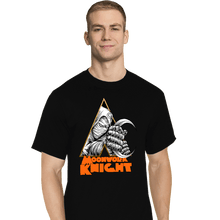Load image into Gallery viewer, Secret_Shirts T-Shirts, Tall / Large / Black Moonwork Knight