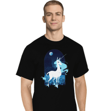 Load image into Gallery viewer, Shirts T-Shirts, Tall / Large / Black Last Unicorn