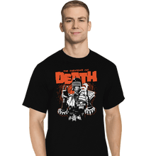 Load image into Gallery viewer, Daily_Deal_Shirts T-Shirts, Tall / Large / Black Death Sentence
