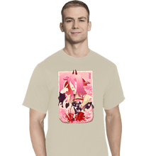 Load image into Gallery viewer, Daily_Deal_Shirts T-Shirts, Tall / Large / White Musha-e Power