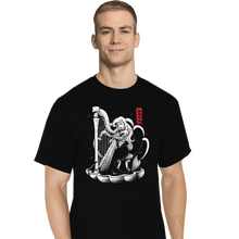 Load image into Gallery viewer, Daily_Deal_Shirts T-Shirts, Tall / Large / Black Sound Of The Sea