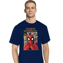Load image into Gallery viewer, Secret_Shirts T-Shirts, Tall / Large / Navy Home Alone