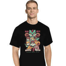 Load image into Gallery viewer, Shirts T-Shirts, Tall / Large / Black Smash Cats