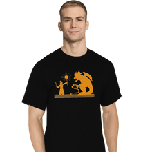 Load image into Gallery viewer, Secret_Shirts T-Shirts, Tall / Large / Black Epic Battle