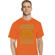 Load image into Gallery viewer, Shirts T-Shirts, Tall / Large / Red Air Nomads Ugly Sweater