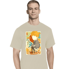 Load image into Gallery viewer, Daily_Deal_Shirts T-Shirts, Tall / Large / White Musha-e-denji