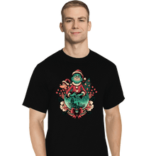 Load image into Gallery viewer, Daily_Deal_Shirts T-Shirts, Tall / Large / Black Too Grumpy For Christmas
