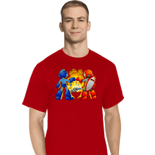 Load image into Gallery viewer, Secret_Shirts T-Shirts, Tall / Large / Red Robrofist