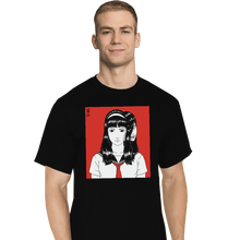 Load image into Gallery viewer, Shirts T-Shirts, Tall / Large / Black Cursed