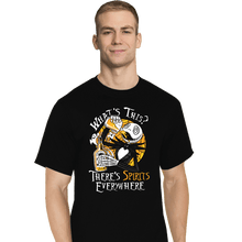 Load image into Gallery viewer, Daily_Deal_Shirts T-Shirts, Tall / Large / Black Spirits Everywhere