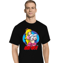 Load image into Gallery viewer, Secret_Shirts T-Shirts, Tall / Large / Black BoooBies