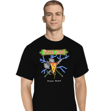 Load image into Gallery viewer, Shirts T-Shirts, Tall / Large / Black PIzza Quest