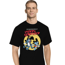 Load image into Gallery viewer, Shirts T-Shirts, Tall / Large / Black The Misadventures