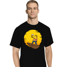 Load image into Gallery viewer, Daily_Deal_Shirts T-Shirts, Tall / Large / Black Beerney