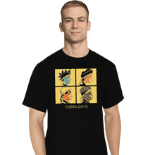 Load image into Gallery viewer, Shirts T-Shirts, Tall / Large / Black Cobra Days