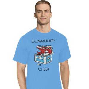 Shirts T-Shirts, Tall / Large / Royal blue Mimicopoly