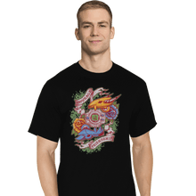 Load image into Gallery viewer, Shirts T-Shirts, Tall / Large / Black Digital Destiny

