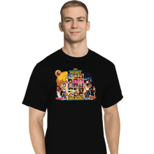 Load image into Gallery viewer, Shirts T-Shirts, Tall / Large / Black Select 90s Heroes
