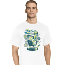Load image into Gallery viewer, Daily_Deal_Shirts T-Shirts, Tall / Large / White Game Anatomy