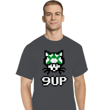 Load image into Gallery viewer, Shirts T-Shirts, Tall / Large / Charcoal 9UP