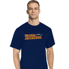 Load image into Gallery viewer, Daily_Deal_Shirts T-Shirts, Tall / Large / Navy Vintage Outatime