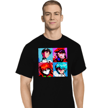 Load image into Gallery viewer, Secret_Shirts T-Shirts, Tall / Large / Black Warhol EVA