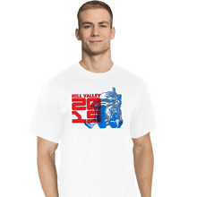 Load image into Gallery viewer, Shirts T-Shirts, Tall / Large / White Hill Valley 2015 Light