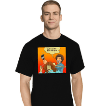 Load image into Gallery viewer, Daily_Deal_Shirts T-Shirts, Tall / Large / Black Beat The Devil