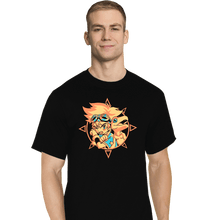 Load image into Gallery viewer, Daily_Deal_Shirts T-Shirts, Tall / Large / Black Digi Courage