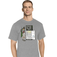 Load image into Gallery viewer, Daily_Deal_Shirts T-Shirts, Tall / Large / Sports Grey Boba Fridge