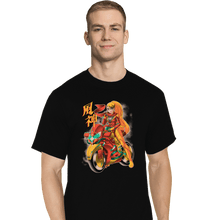 Load image into Gallery viewer, Daily_Deal_Shirts T-Shirts, Tall / Large / Black Samus Rider