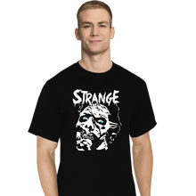 Load image into Gallery viewer, Shirts T-Shirts, Tall / Large / Black Something Strange