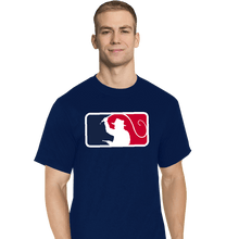 Load image into Gallery viewer, Daily_Deal_Shirts T-Shirts, Tall / Large / Navy Major League Archaeology