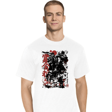 Load image into Gallery viewer, Daily_Deal_Shirts T-Shirts, Tall / Large / White Ronin Boba