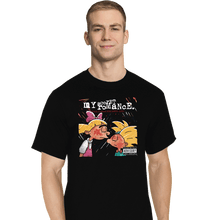 Load image into Gallery viewer, Secret_Shirts T-Shirts, Tall / Large / Black My Secret Romance Sale