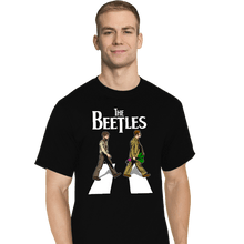 Load image into Gallery viewer, Shirts T-Shirts, Tall / Large / Black The Beetles