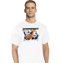 Load image into Gallery viewer, Daily_Deal_Shirts T-Shirts, Tall / Large / White Bluey Friday